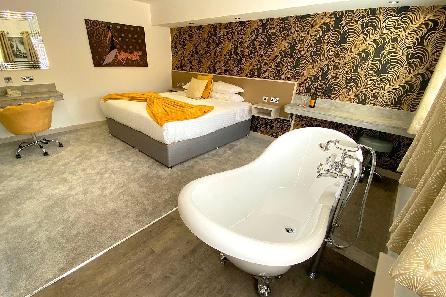 Damon'S Hotel Линкольн Экстерьер фото