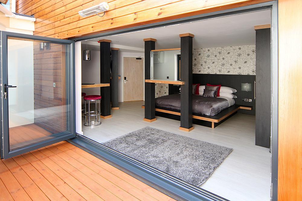 Damon'S Hotel Линкольн Номер фото